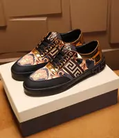 chaussures versace hommes promo medusa flower italy